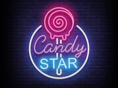annonceur Jour J - réception juive - Candy Star